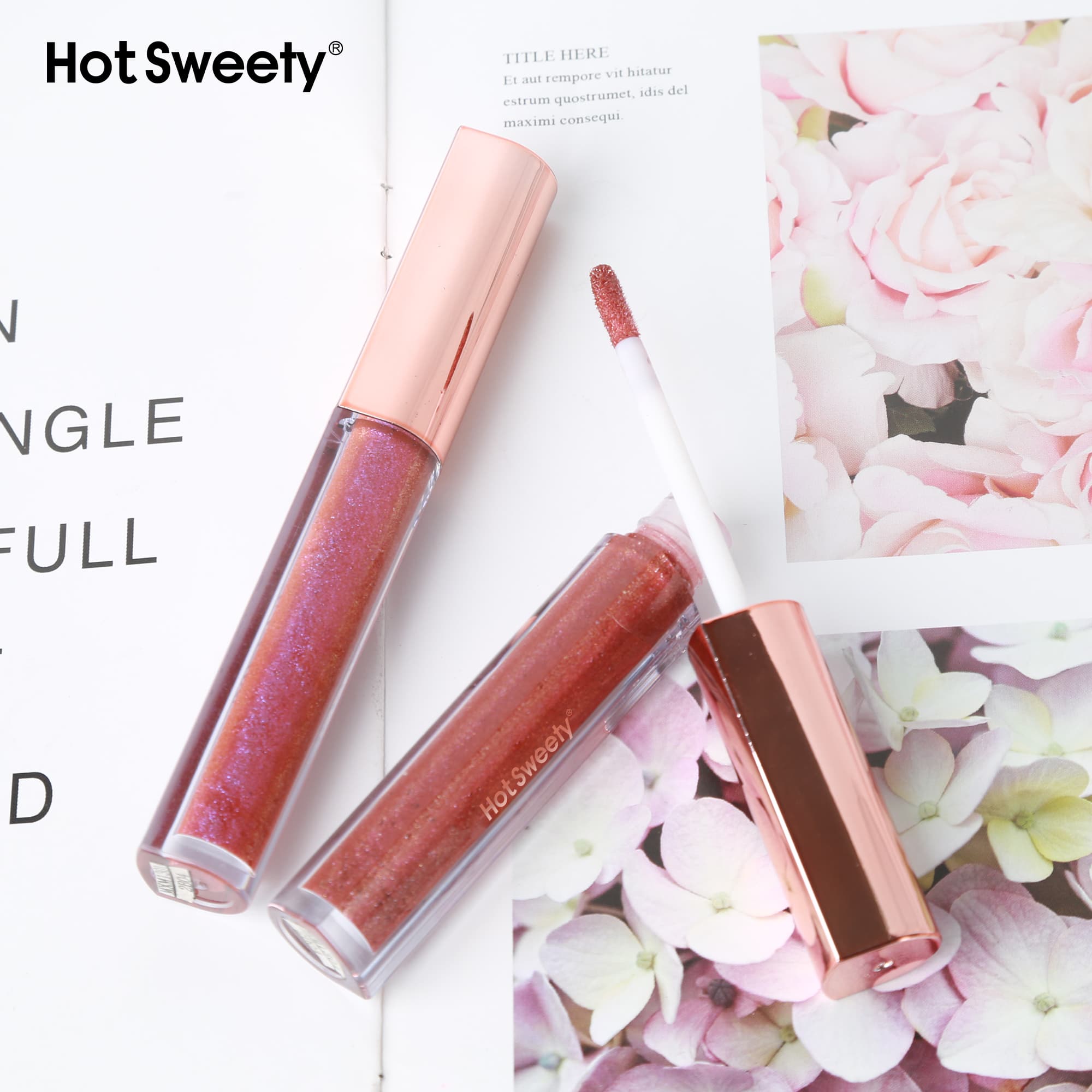 Introducing the New Glitter Lip Gloss: Add Sparkle to Your Look